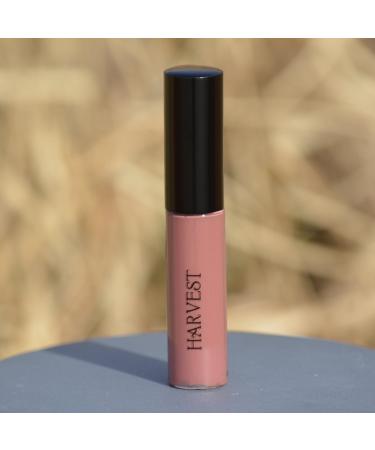 Harvest Natural Beauty Luxurious Organic Lip Gloss - 100% Natural & Certified Organic - Non-Toxic, Vegan, Cruelty-Free (Rose) - Buy Online on GoSupps.com