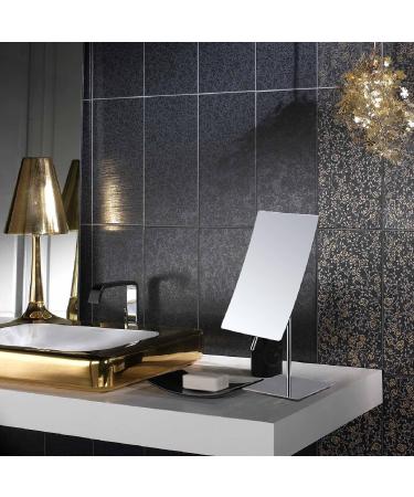 Mirko 5X Magnification Adjustable Vanity Makeup Mirror - Polished Chrome Finish - Buy Online on GoSupps.com