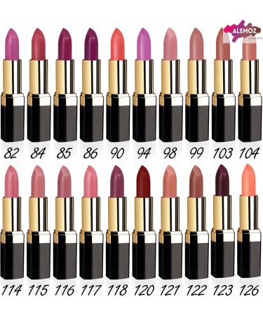  Golden Rose Golden Rose - Paraben-Free Moisturizing Lipstick No. 122 Hazelnut Rose - Buy Online on GoSupps.com