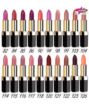 Golden Rose Lipstick No. 114 - Long-Lasting Vibrant Color | Buy Internationally - Buy Online on GoSupps.com