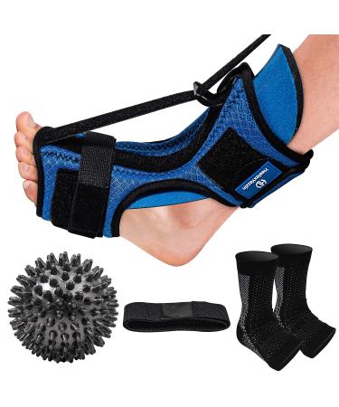 Plantar Fasciitis relief Plantar Fasciitis Brace Plantar Fasciitis Splint Night Premium Orthotic Fasciitis Socks Perfect for Achilles Tendonitis Innovative 5D Mesh Skin Friendly and Durable