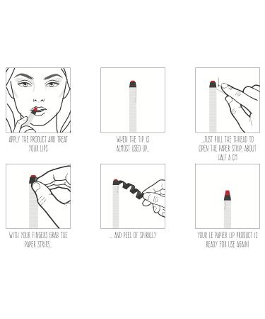 Beauty Made Easy: Vegan Moisturising Matte Lipstick - Mighty Matte RUBY | Plastic-Free Shea Butter Formula - Buy Online on GoSupps.com