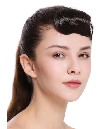 Buy WIG ME UP TYP-760-8 Clip-In Short Straight Curved Micro Bangs - Brown Hairpiece for a Stylish Look - Buy Online on GoSupps.com