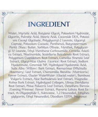 PARIS MOUSSE NETTOYANTE by STELLA ADVANCED | Deep Pore Cleansing Soft Cream Facial Cleanser with EGF & Hydrolyzed Collagen - 100ml 3.38 fl. oz. - Buy Internationally - Buy Online on GoSupps.com