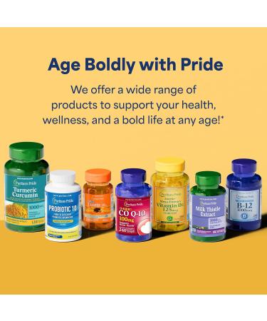 Probiotic 10 with Vitamin D to support immune function* 120 count by Puritan's Pride 120 Count (Pack of 1) - Buy Online on GoSupps.com