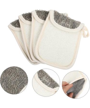 Hemoton 12 Pcs Black Linen Soap Soap Foaming Pouch Exfoliating Soap Soap Storage Net Soap Maker Bathing Soap Storage for Soap - Buy Online on GoSupps.com