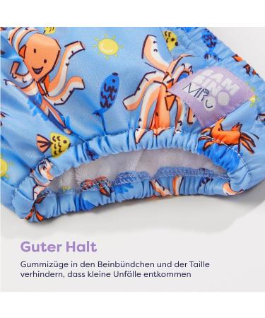 Bambino Mio Unisex Baby Swim Set - Comfortable & Stylish Swimming Set for 6 Months Old | International Shipping Available - Buy Online on GoSupps.com