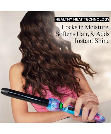 Eva NYC Healthy Heat Mini Hair Curler - 1.1-Inch Ceramic Hair Wand for Short & Long Hair Travel-Friendly Moondust - Shop Now - Buy Online on GoSupps.com
