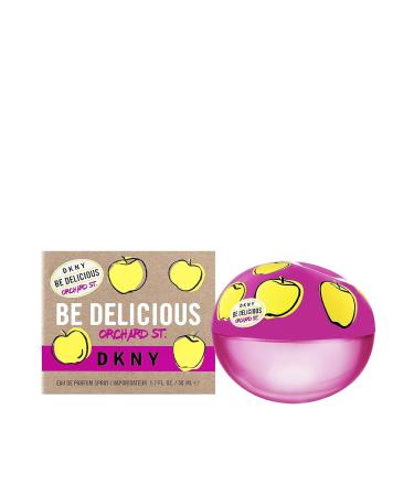 DKNY Be Delicious Orchard St. Eau de Parfum Perfume Spray For Women 1.7 Fl Oz - Buy Online on GoSupps.com