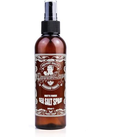 Dapper Dan Style Essentials Gift Pack with High Hold Low Shine Matt Paste 100ml Texturising Sea Salt Spray 200ml and Hand Made Styling Comb - Buy Online on GoSupps.com