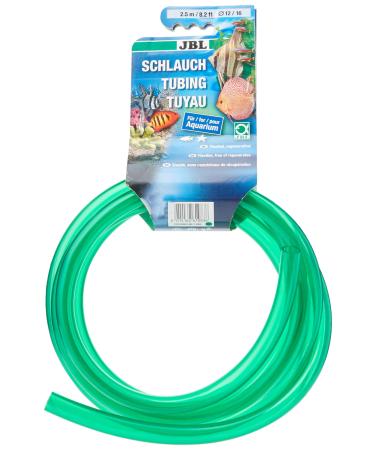 JBL Aqua hose 61083 water hose 2.5 m length 12/16 mm diameter green Green 12/16 mm diameter 2.5 m length