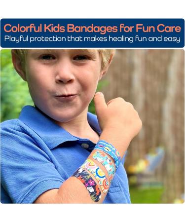 KeepGoing Small Travel First Aid Kit for Kids - 60 Pc Mini Kit TSA-Approved Latex-Free Bandages Perfect for Purse & Backpack - Buy Online on GoSupps.com