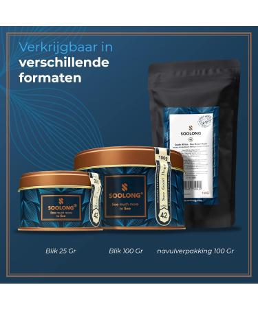 Soolong See South Africa No42 Green Rooibos & Vanilla Tea Light Sweet & Velvet Soft Rooibos and Vanilla Sustainable Loose Tea Rooibos from South Africa Can 100gram South Africa Rooibos Vanilla Velvet soft Large can - Buy Online on GoSupps.com