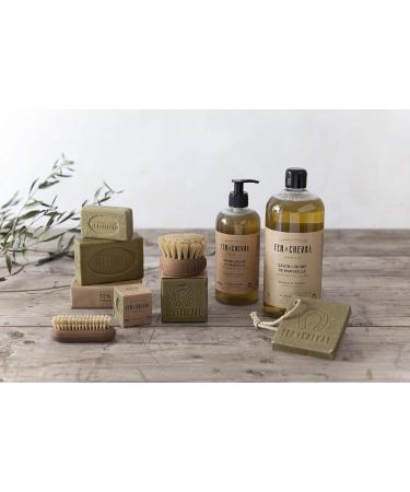 Buy Fer a Cheval Olive Marseille Liquid Soap 500ml - Organic Hypoallergenic Authentic French Luxury for Skin Care - Buy Online on GoSupps.com
