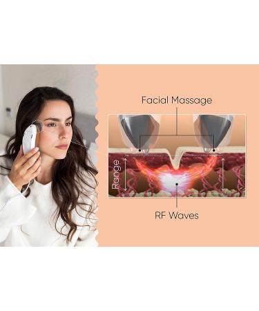 Sensilift Radio Frequency Skin Tightening Device - Anti-Aging Kit for Smooth, Rejuvenated Skin | Reduce Wrinkles, Crow's Feet, and Tighten Jawline | Includes Base Gel for Effective Results - Buy Online on GoSupps.com