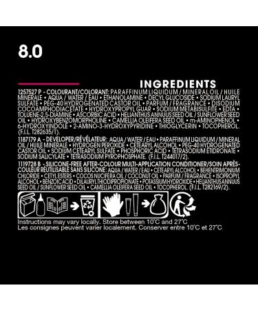 Garnier Olia Permanent Hair Dye Ammonia-Free Hair Color 8.0 Medium Blonde Long-Lasting Hair Shine With 60% Oils 1 Application LIGHT / BLONDE SHADES 8.0 Medium Blonde - Buy Online on GoSupps.com