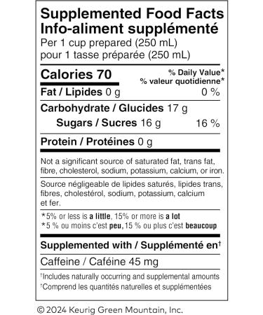The Original Donut Shop Iced Refreshers Strawberry Acai K-Cup Pods 10 Count Strawberry Acai 10 count (Pack of 1) - Buy Online on GoSupps.com