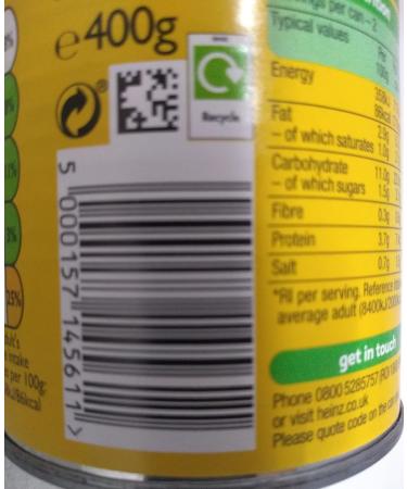  HEINZ Heinz Macaroni Cheese 12 x 400 g - Buy Online on GoSupps.com
