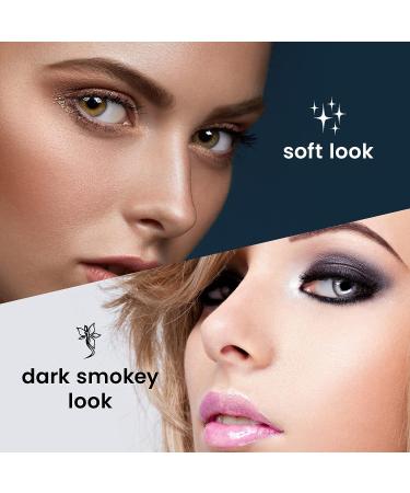 CCOLOR Unisex 3 Eyeshadow Palette - Highly Pigmented Long-Wearing Makeup in Matte, Metallic & Shimmer - Neutral Blue Red Tones - Buy Online on GoSupps.com