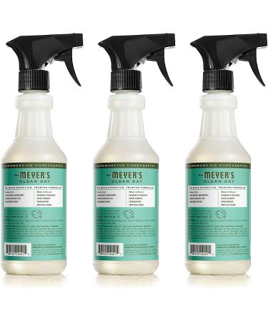Mrs. Meyer's Basil All-Purpose Cleaner Spray â€“ 16 Fl Oz (Pack of 3) | Eco-Friendly & Effective - Buy Online on GoSupps.com
