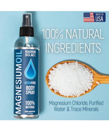 Magnesium Spray and Magnesium Body Butter Cream - Buy Online on GoSupps.com