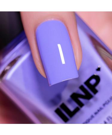 ILNP High Dive - Vibrant Blue-Violet Cream Nail Polish 0.40 Fl Oz (Pack of 1) - Buy Online on GoSupps.com