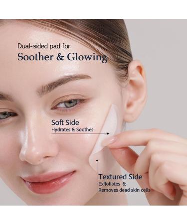 Re.SPN PHA Succinic Acid Calming Toner Pads Daily Exfoliating Hydrating and Soothing with CICA Caffeine Non-comedogenic Vegan Glass Skin K-Beauty (70 Count) - Buy Online on GoSupps.com