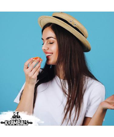 Buy Krambals Bruschetta Bread Chips Garden Grill Flavour Healthy Snack 70g International Shipping Available - Buy Online on GoSupps.com