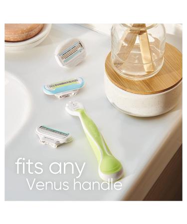 Gillette Venus Extra Smooth Razor Kit - 1 Razor + 2 Cartridges for Silky Skin - Buy Online on GoSupps.com