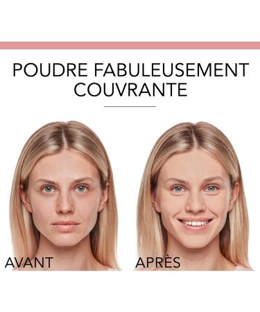 Bourjois Always Fabulous 125 Ivory Foundation Powder Lightweight Formula Long-Lasting Up to 24 Hours SPF 20 Hyaluronic Acid Natural Matte Finish 7g - Buy Online on GoSupps.com