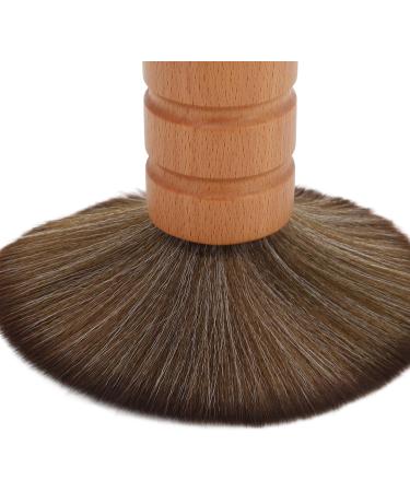 Rapety Wooden Handle Razor Brush - Ergonomic Nylon Hair Shaving Brush for Men No Irritation Perfect Gift for Razor Enthusiasts - Buy Online on GoSupps.com