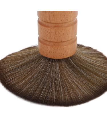 Men's Portable Shaving Brush - Durable Hardwood Flexible Synthetic Travel Rasier Brush for Salon Tools - Buy Online on GoSupps.com