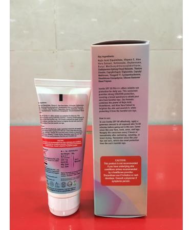 Macaria Cosmetics Ivanka SPF 50 Cream Penis Whitening Brightening & lightening lotion - Buy Online on GoSupps.com