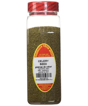Marshalls Creek Spices Refill Pouch Celery Seed Seasoning XL 16 Ounce