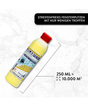 Professional Glass Cleaner Concentrate 500ml | Eco-Friendly Window Cleaner with Lotus Effect - Effective Glass Cleaning Solution - Buy Online on GoSupps.com