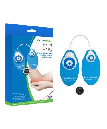 AccuRelief Mini TENS Electrotherapy Pain Relief System