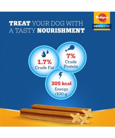 PEDIGREE Dentastix 7-Pack Medium Dog Chewable Snacks - Buy Online on GoSupps.com