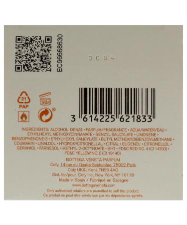 Bottega Veneta Illusione for Women 1.6 oz Eau de Parfum Spray Floral 1.6 Fl Oz (Pack of 1) - Buy Online on GoSupps.com