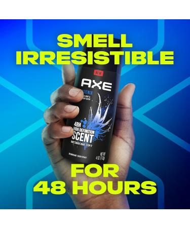 AXE Body Spray for Men - Phoenix Scent 4 Ounce | International Shipping Available - Buy Online on GoSupps.com