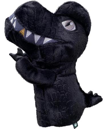 Dinofactory T-Rex Golf Head Cover - Black Dinosaur Driver Headcover - Buy Online on GoSupps.com