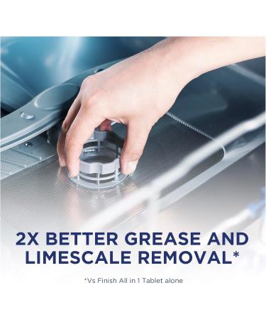 Buy Finish Dishwasher Cleaner Lemon 250mL - Effective Dishwashing Solution for Sparkling Clean Dishes | International Shipping Available - Buy Online on GoSupps.com