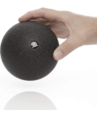Bodymate Large 12cm Black Fascia Ball - Self-Massage & Recovery Tool for Foot Back & Arm - Ideal for Fascia Training - Buy Online on GoSupps.com