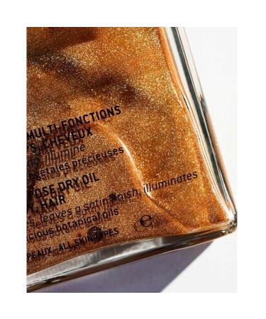 Prodigiero Huile Shimmer Multi-Purpose Dry Oil UXE - Luxurious Radiant Glow and Hydration for Face Body & Hair 1.6 Fl Oz - Buy Online on GoSupps.com