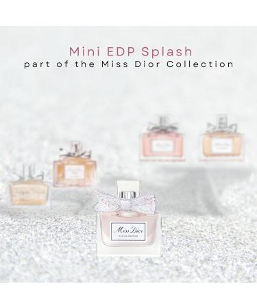Miss Dior Eau de Parfum Mini Splash for Women 0.17 Ounce - Buy Online on GoSupps.com