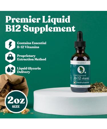 Rejuvica Health Active Iodine + Active B12 Bundle - Energy Support Bundle - Advanced Liquid Delivery - Buy Online on GoSupps.com