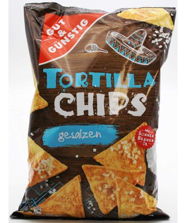 Gut & G nstig Good & Cheap 5 x Tortilla Chips 300g