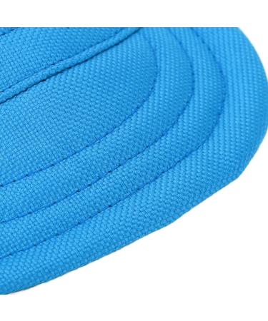 Blue XL Psop Dog Baseball Cap - Sun Hat with Ear Holes for Puppies | Sporty Pet Accessory - Buy Online on GoSupps.com