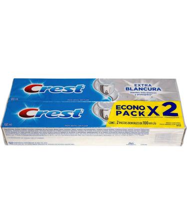 Buy 2x Crest Blancura 100ml Online - International Shipping Available | Best Whitening Toothpaste - Buy Online on GoSupps.com