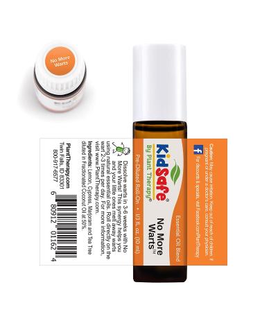 Plant Therapy KidSafe No More Warts Essential Oil Blend 10mL Roll-On | 100% Pure, Natural, Therapeutic Grade Aromatherapy - Buy Online on GoSupps.com