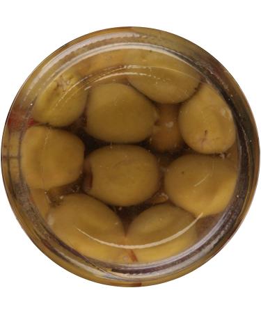 Pearls 5.75 oz. Reduced Salt Pimiento Stuffed Manzanilla Olives - Buy Online on GoSupps.com